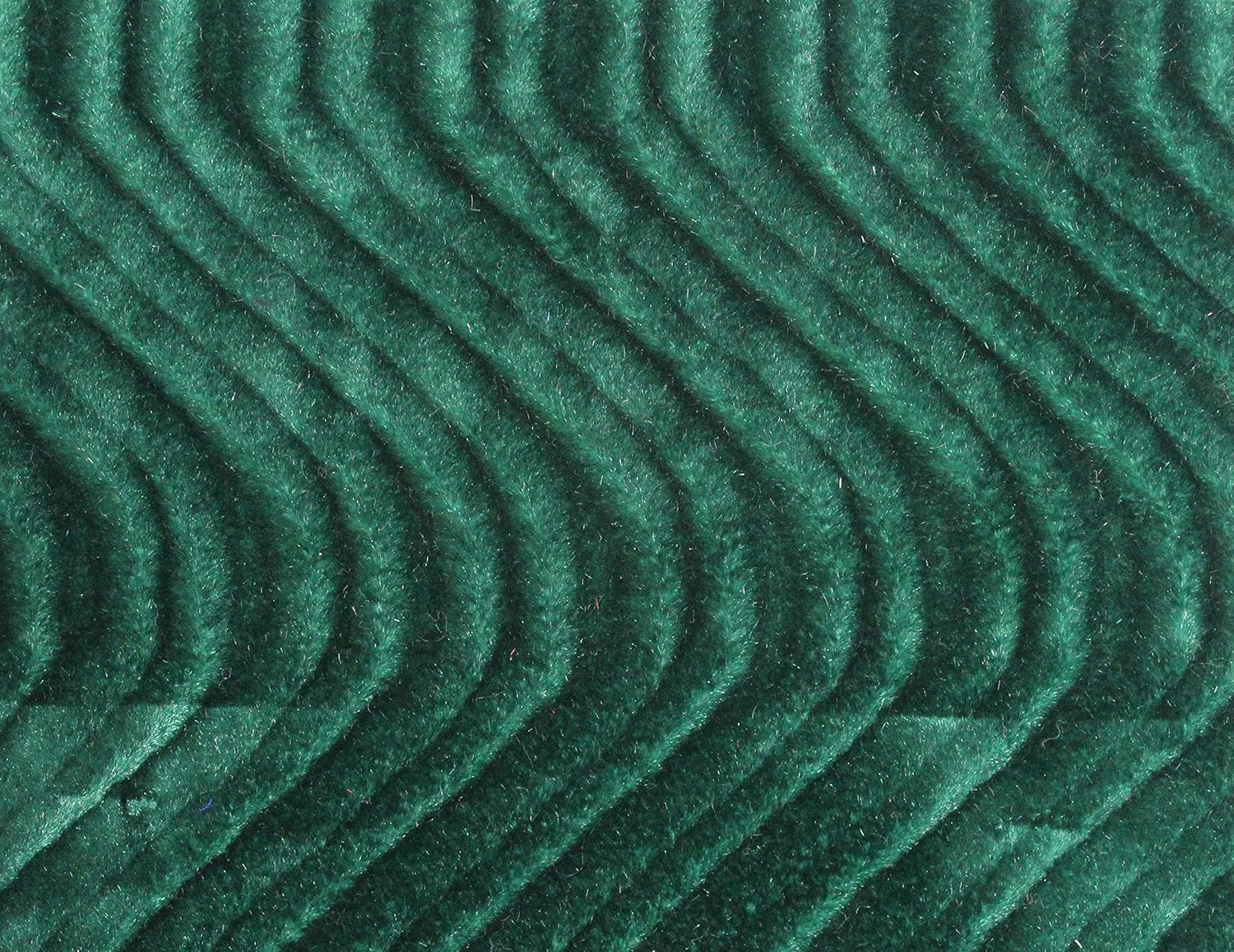 The Yard – Tela de tapicería de terciopelo con remolinos ondulados, 60 pulgadas, 19 colores vendidos por The Yard (verde)