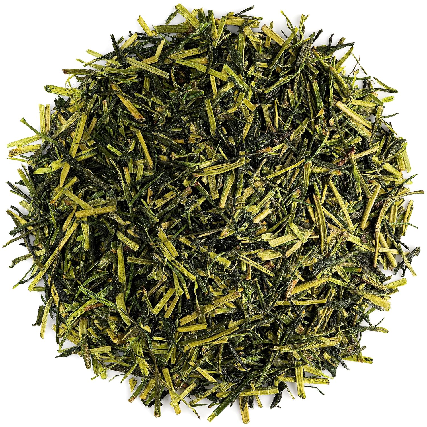 Té verde japonés Kukicha  Té de ramita Karigane de Japón  cuidadosamente mezclado con sencha  grado Karigane  Té Kukicha Sencha Té verde Karigane Té
