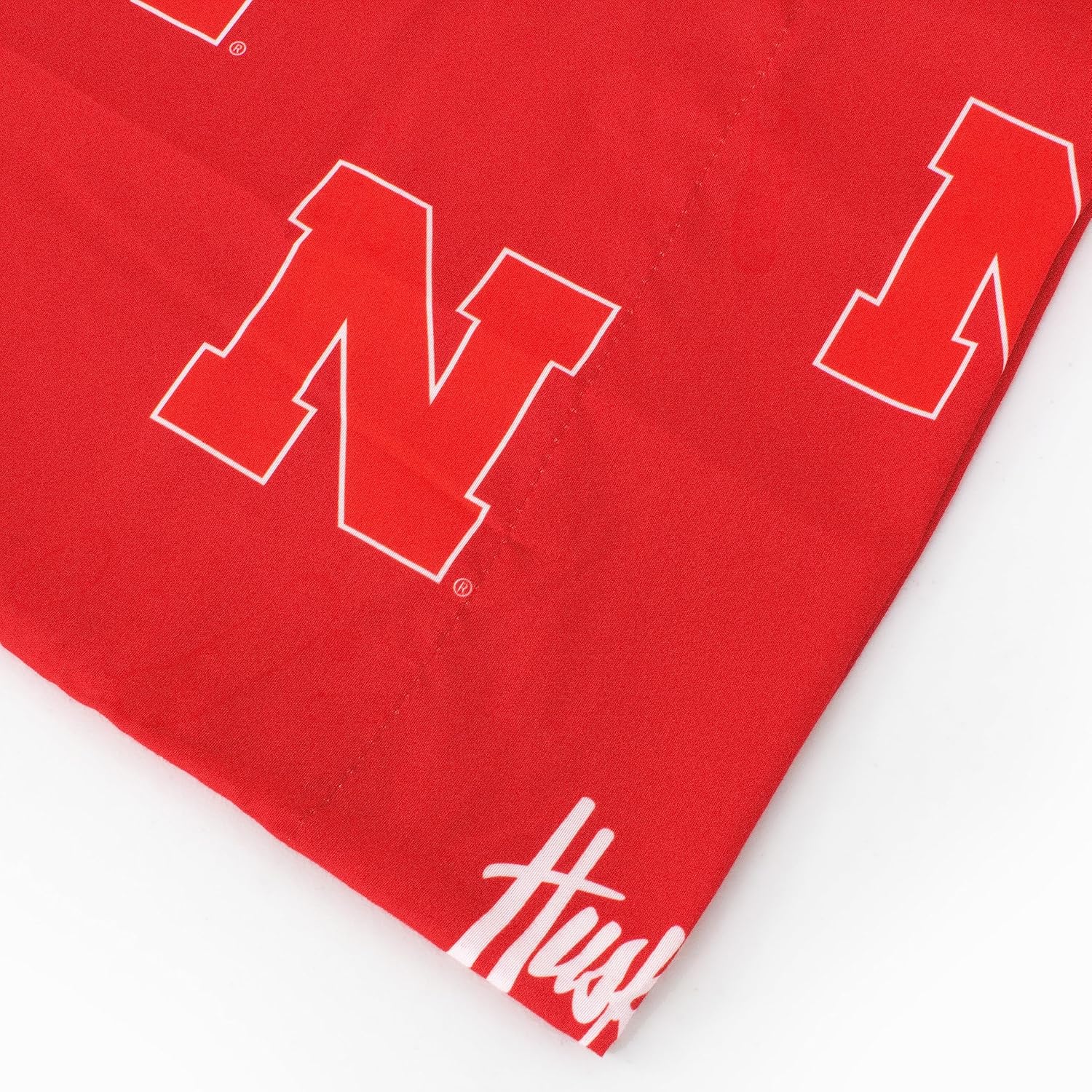 College Covers Everything Comfy Nebraska Cornhuskers – Funda de almohada, 20 x 60 pulgadas, incluye 1 funda de almohada