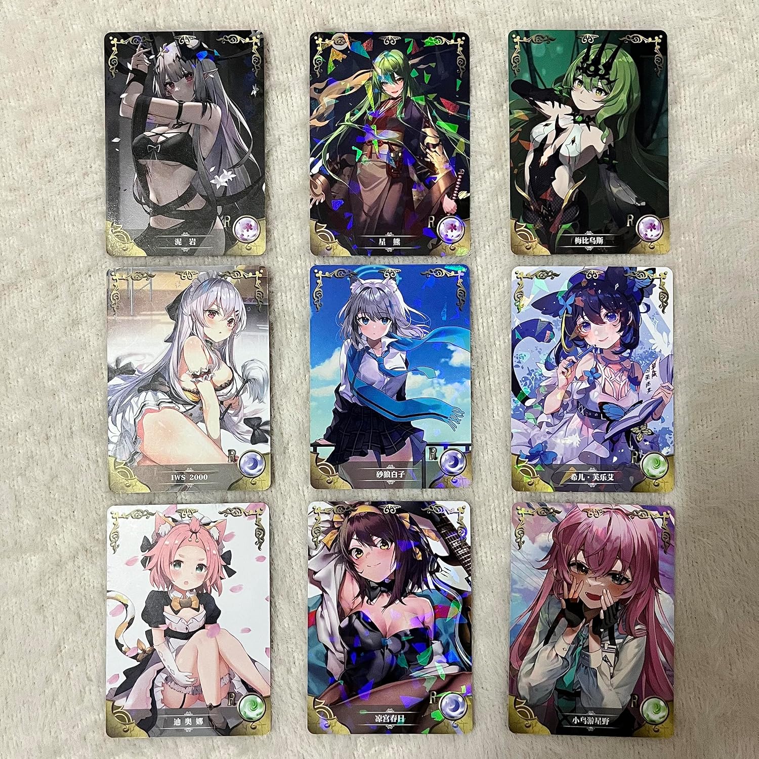 Tarjetas de intercambio de anime, tarjetas de historia de diosa, cartas de diosa, TCG de historia de diosa, caja de refuerzo de historia de diosa,