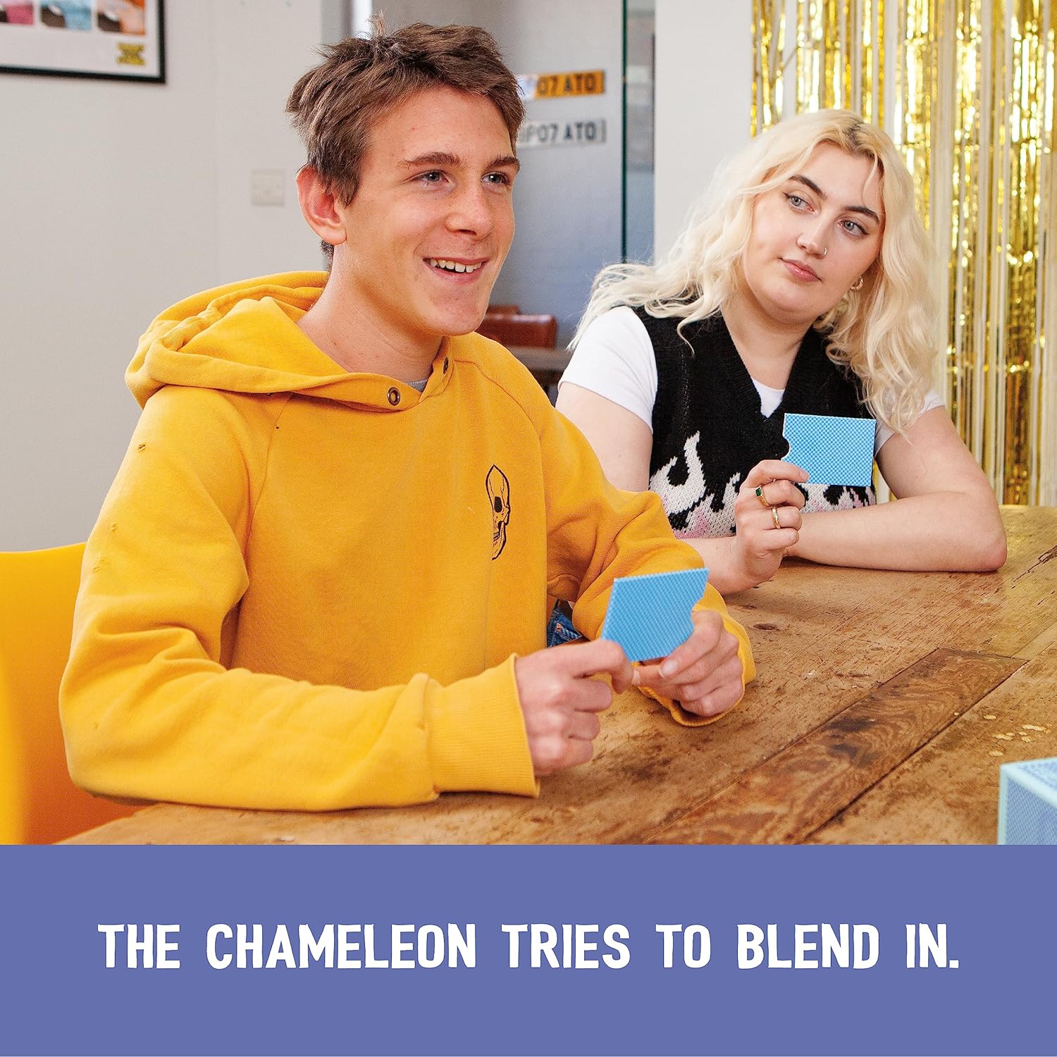 The Chameleon Picture Edition – Un divertido juego de mesa familiar con un toque en el clásico juego de camaleón. Adecuado para edades de 8 años en