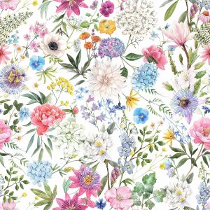 COKCOKR Papel tapiz floral bohemio para despegar y pegar, papel de contacto floral y hojas, papel de contacto extraíble impermeable, autoadhesivo COKCOKR Papel tapiz floral bohemio para despegar y pegar, papel de contacto floral y hojas, papel de contacto extraíble impermeable, autoadhesivo