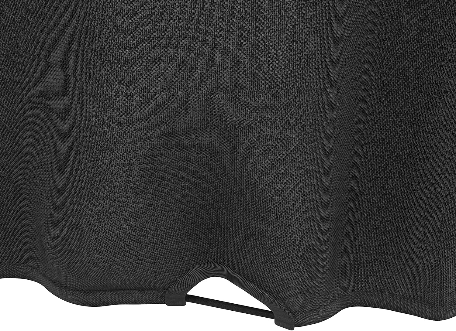 Tienda Basics Cubierta para barbacoa de carbón para parrilla hervidora, color negro