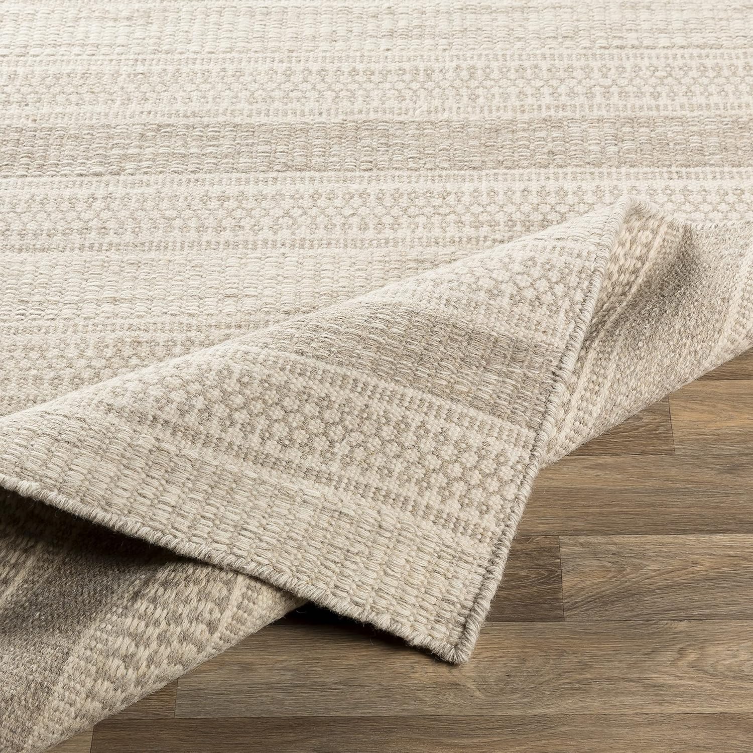 Mark&Day – Alfombra de lana Marvelle Global de 2 x 8 pies, alfombra marrón crema para pasillo, cocina, dormitorio o sala de estar (2 pies 6 pulgadas