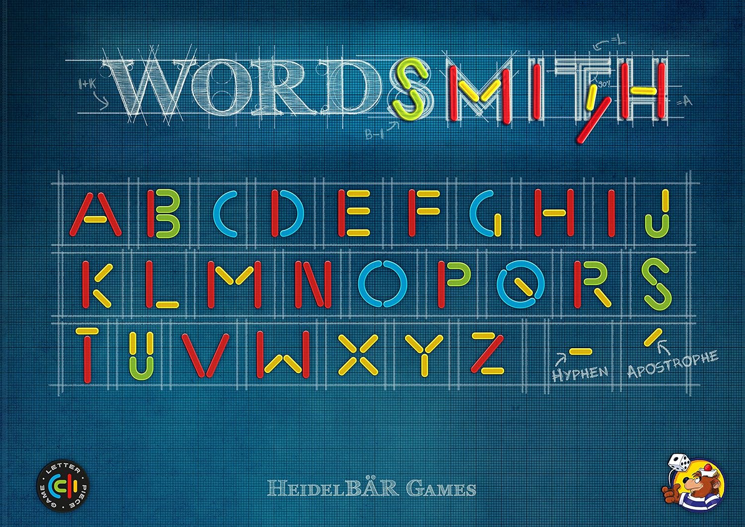 Juego de mesa Wordsmith