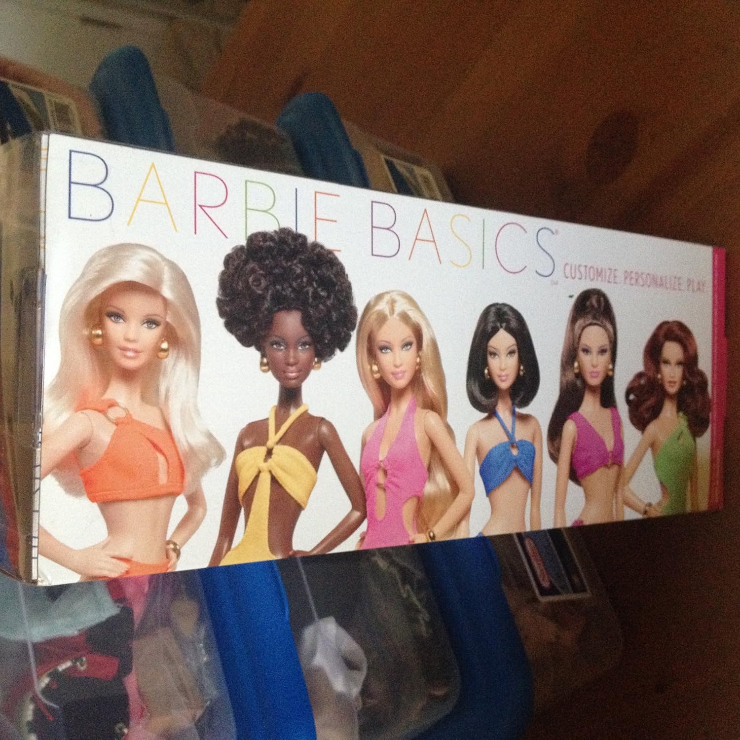 Barbie Conceptos básicos Modelo #02 Colección #003
