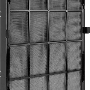 Winix Filtro de repuesto original 114290 F para purificador de aire U450, color negro Winix Filtro de repuesto original 114290 F para purificador de aire U450, color negro