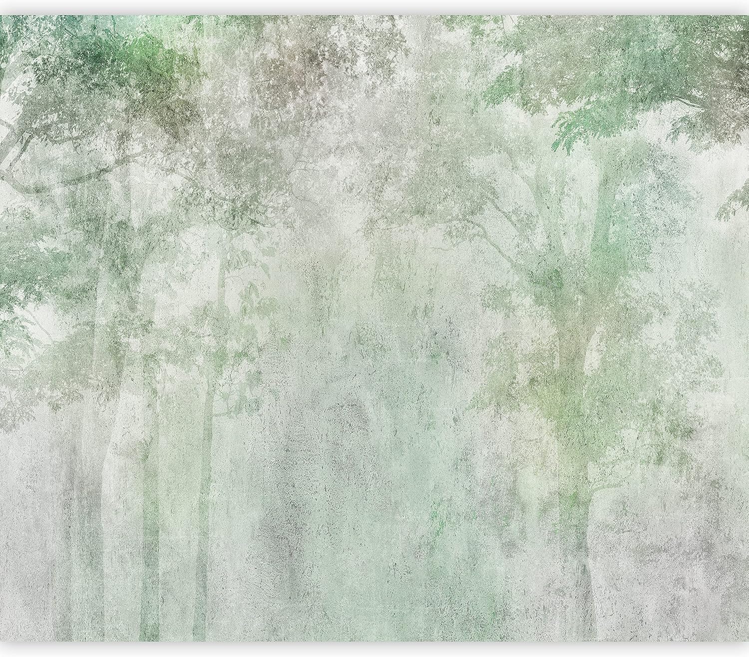 artgeist Mural de pared premium Bosque 177 x 124 pulgadas – Papel tapiz XXL no tejido, decoración de pared de vellón, impresión fotográfica, diseño