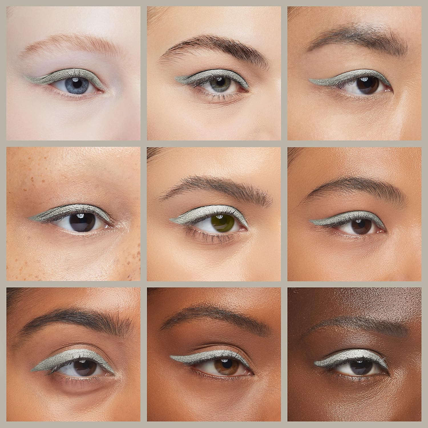 Boobeen Lápiz delineador de ojos, gel delineador de ojos negro, fórmula de secado rápido, delineador de ojos impermeable, a prueba de manchas,