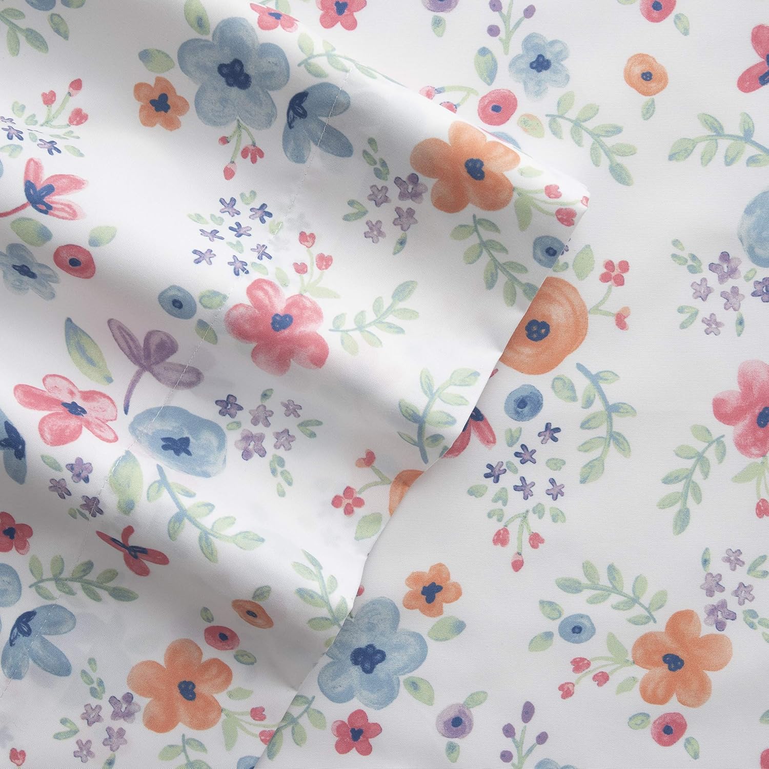 MALLARY BY MATTHEW – Juego de sábanas estampadas 100% microfibra súper suave para niños