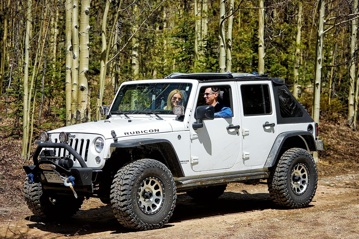 Bestop 5682535 The Ascent – Wrangler JK ’07-18 de 4 puertas (diamante negro)
