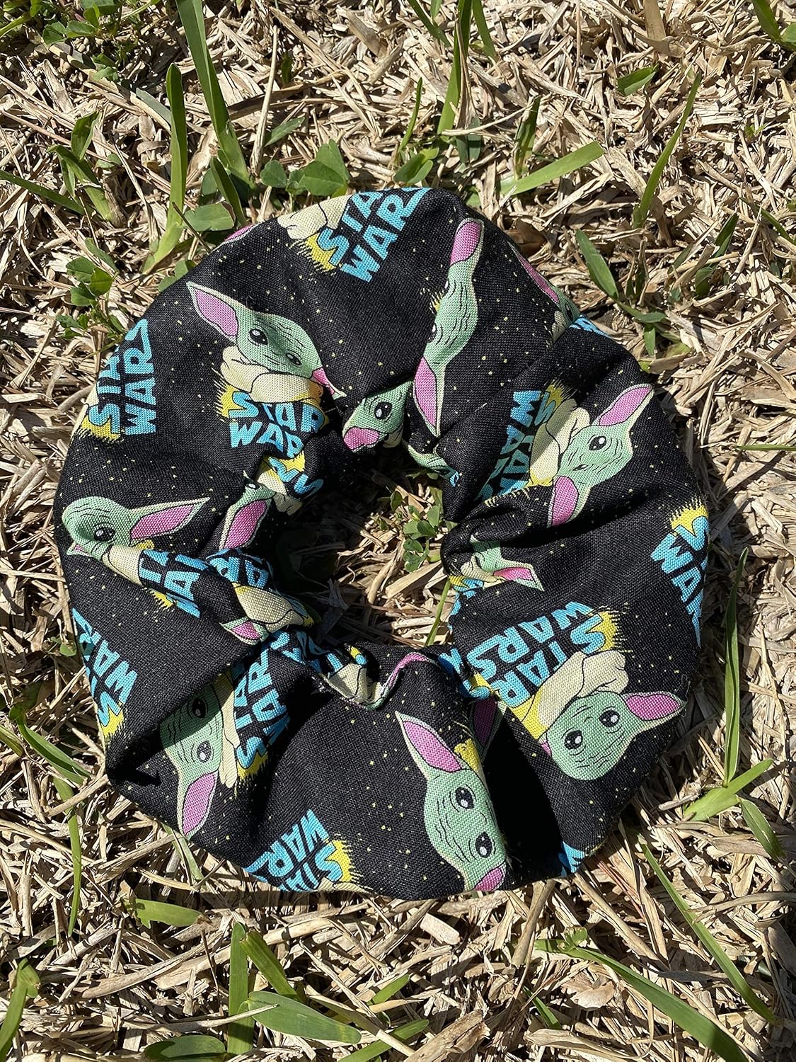 Mandalorian Scrunchie Hair Tie Scrunchies