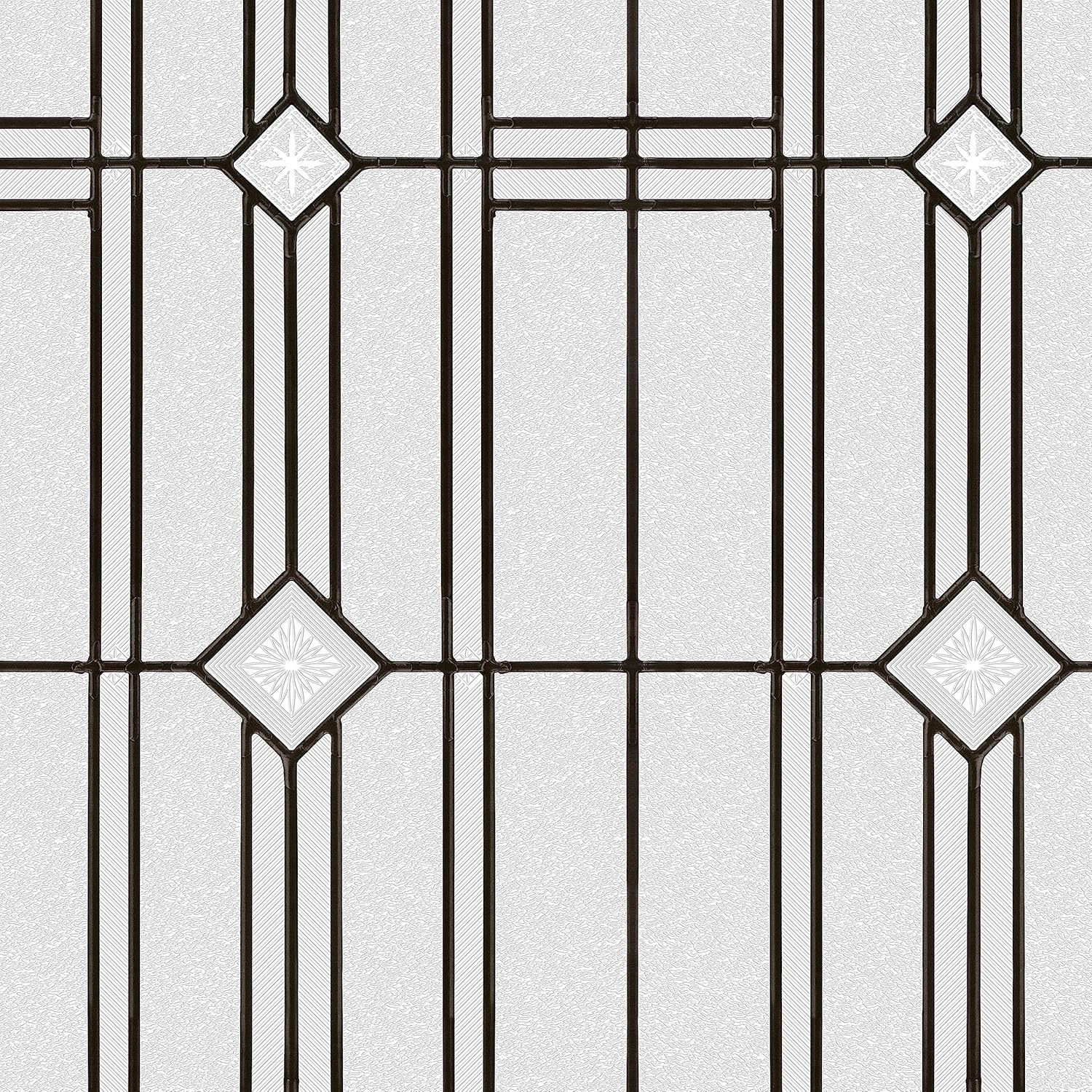 UNI – Película para ventana, adhesivos estáticos, no adhesivos, 3D, con protección UV (antiguo, 37.4 x 24.4 pulgadas)