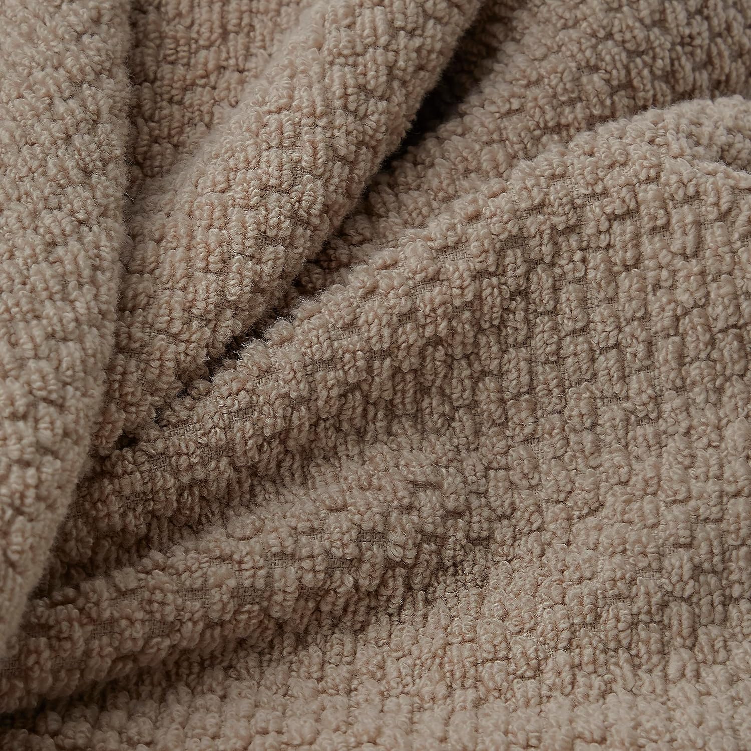 Dwell Studio Wicker Park – Juego de 6 toallas de 100 % algodón ultra suave, 2 toallas de baño, 2 toallas de mano, 2 toallas pequeñas, algodón de