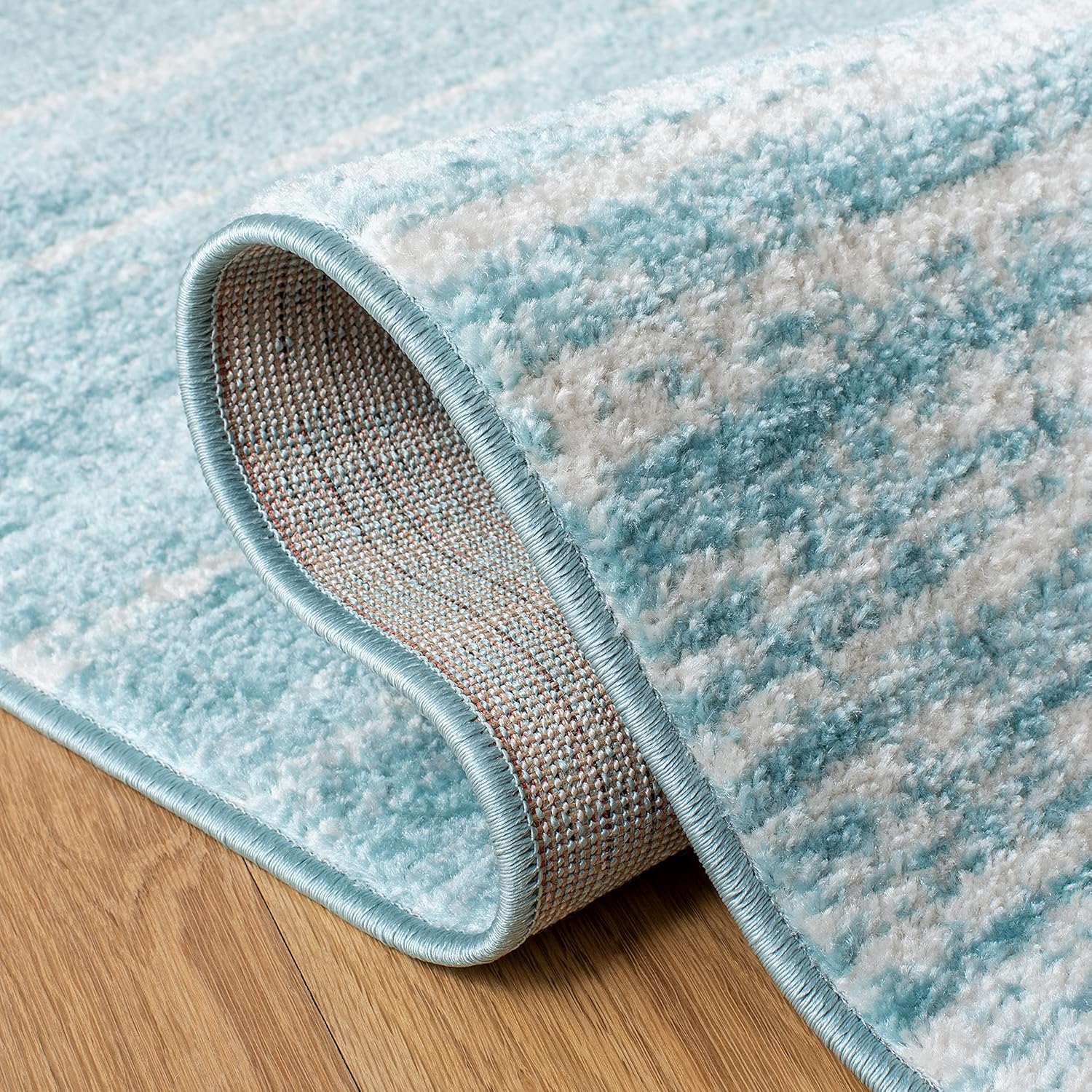 SAFAVIEH colección Adirondack, ADR113J – Alfombra en degradé para sala, habitación, comedor, oficina en casa, no desprende pelusa, 6 pies x 9 pies,