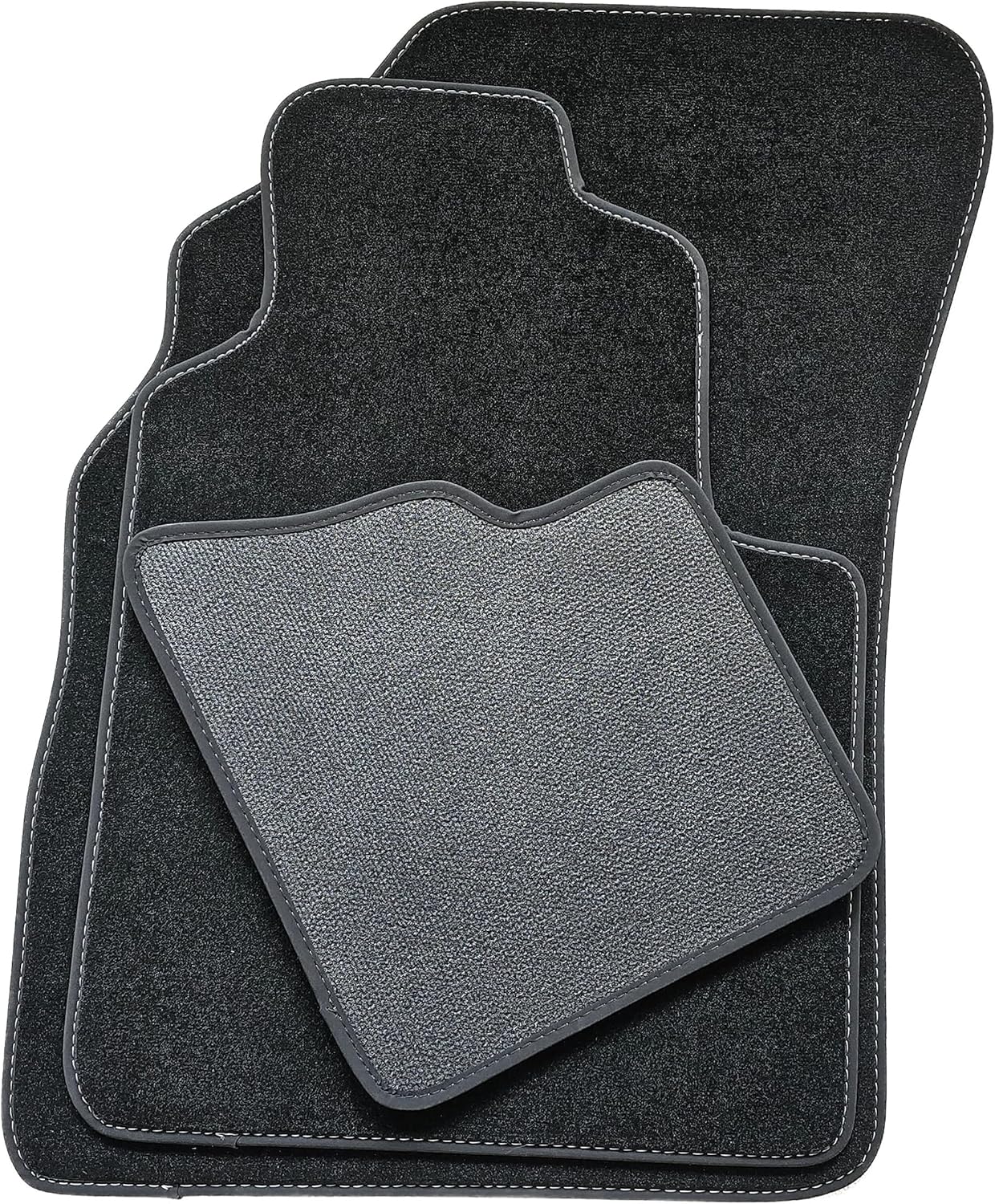 Juego de alfombrillas de coche a medida compatiblesrepuesto para alfombras SsangYong Tivoli Deluxe, superresistentes, antideslizantes
