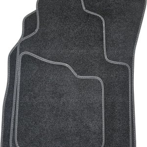 Juego de alfombrillas de coche a medida compatiblesrepuesto para alfombras SsangYong Tivoli Deluxe, superresistentes, antideslizantes Juego de alfombrillas de coche a medida compatiblesrepuesto para alfombras SsangYong Tivoli Deluxe, superresistentes, antideslizantes