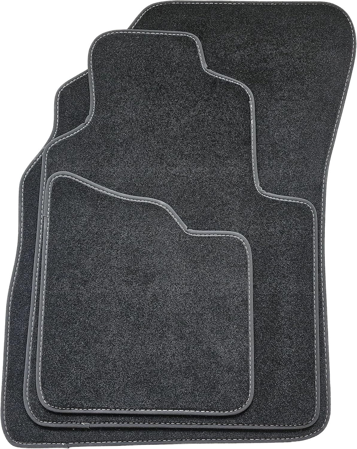 Juego de alfombrillas de coche a medida compatiblesrepuesto para alfombras SsangYong Tivoli Deluxe, superresistentes, antideslizantes