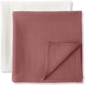 MOZAH Mantas de muselina orgánica para envolver  100% algodón orgánico suave  Manta para bebé niña y bebé niño  Artículos esenciales ideales para la MOZAH Mantas de muselina orgánica para envolver  100% algodón orgánico suave  Manta para bebé niña y bebé niño  Artículos esenciales ideales para la