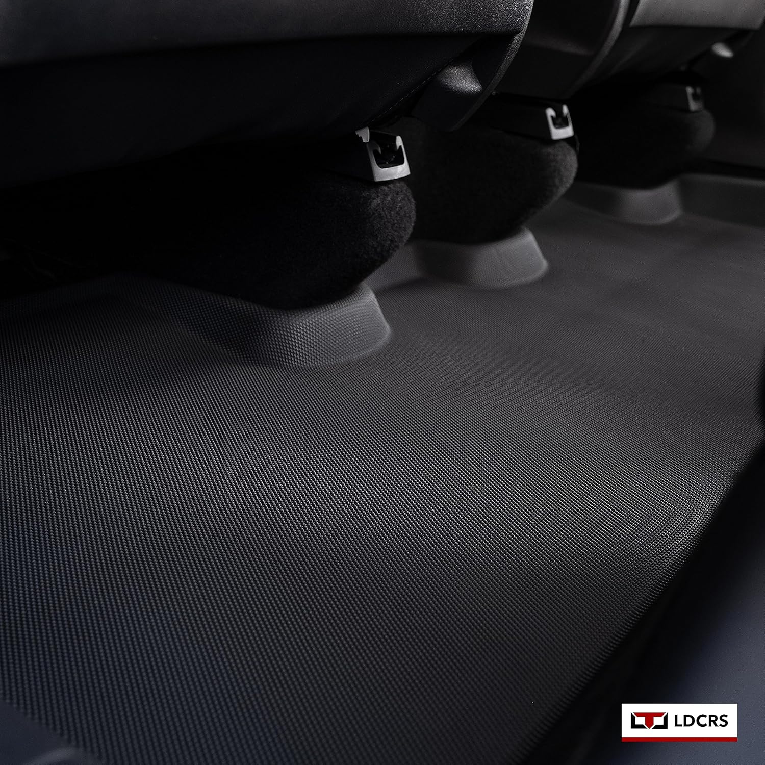 Alfombrillas Tesla Model Y 2024 2023 2022 2021  Juego completo de alfombrillas para todo tipo de clima  Alfombrillas impermeables 3D premium sin