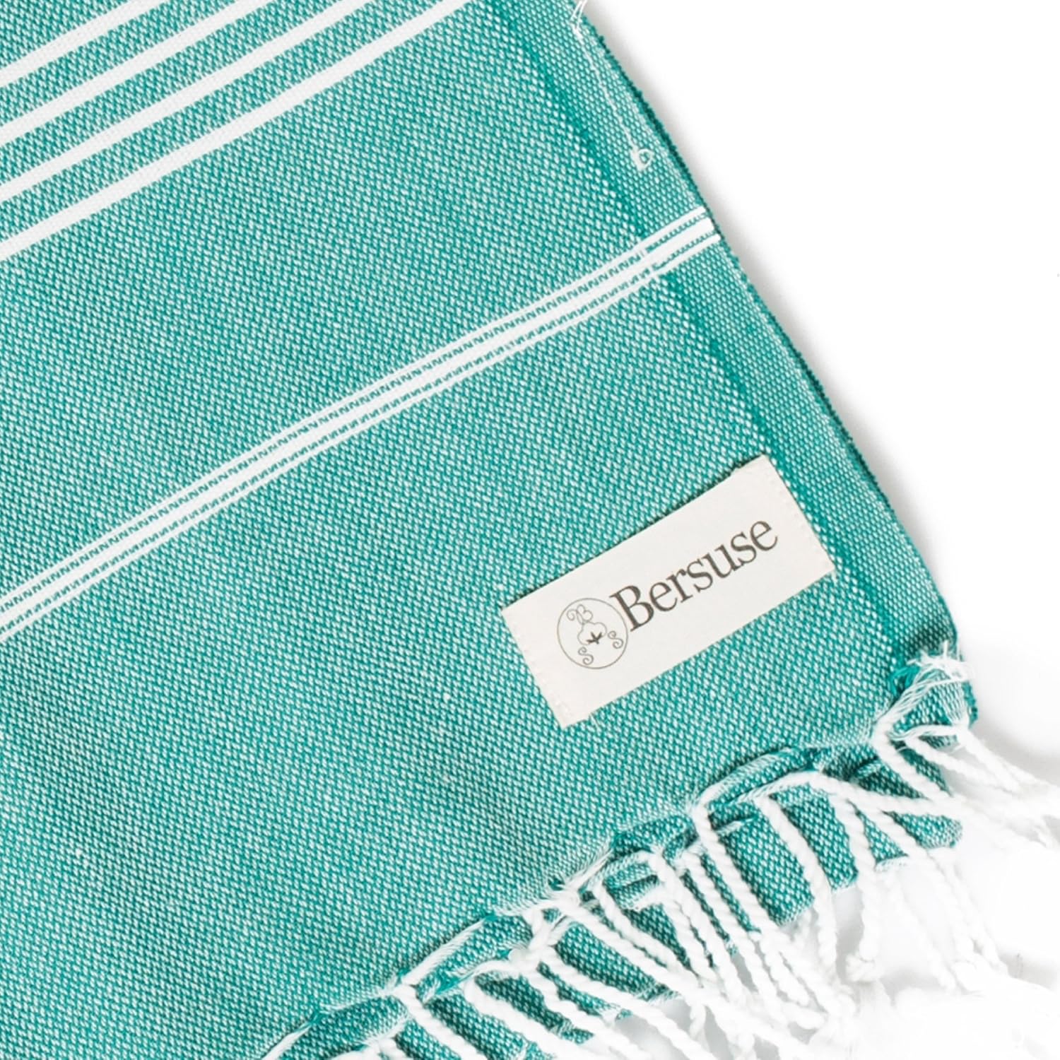Bersuse 100% algodón – Cobija Anatolia XL Toalla turca – Tina, playa Fouta Peshtemal multiusos para cama o sofá, cubierta de mesa o tapete de picnic