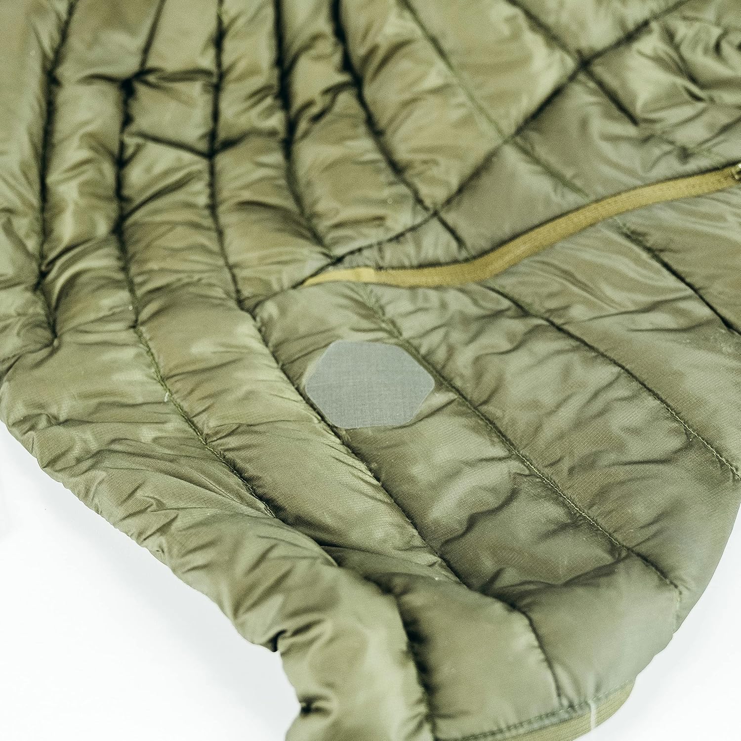 GEAR AID Tenacious – Parches de reparación con forma hexagonal para fijar agujeros en chaquetas, tiendas de campaña, lluvia y equipo al aire libre,