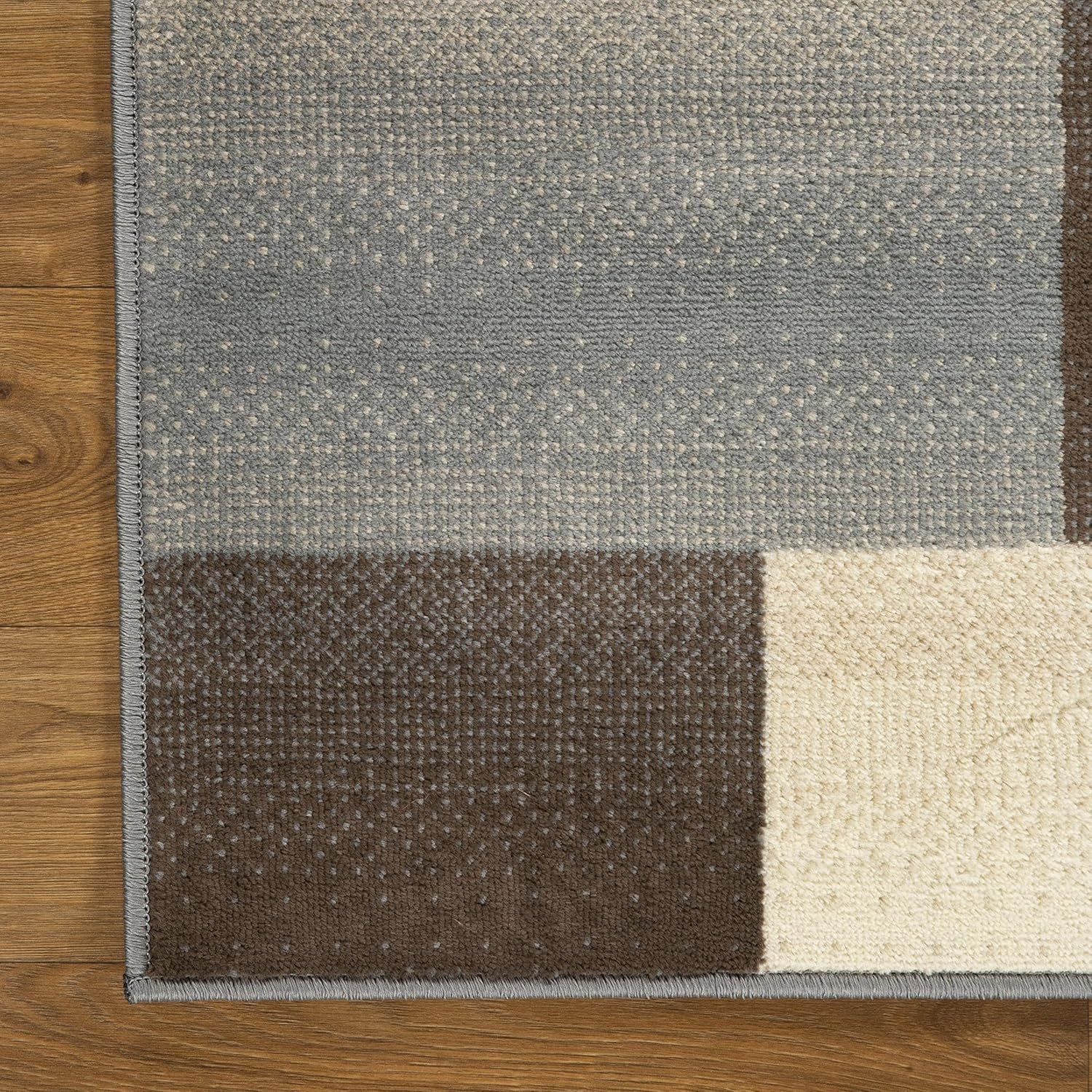 BLUENILEMILLS Alfombra de área grande para interiores, respaldo de yute, decoración del hogar, perfecta para dormitorio, sala de estar, oficina,