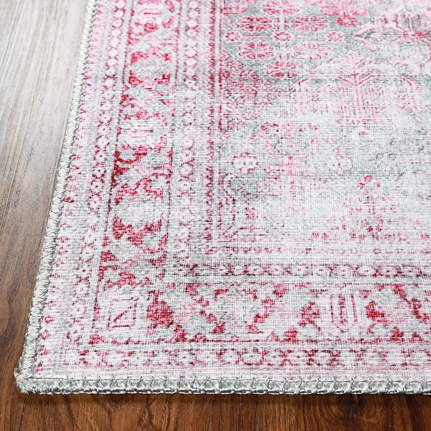 SUPERIOR Alfombra de área para interiores para sala de estar, comedorcocina, oficina, entrada, dormitorio, alfombras únicas, respaldo de algodón,