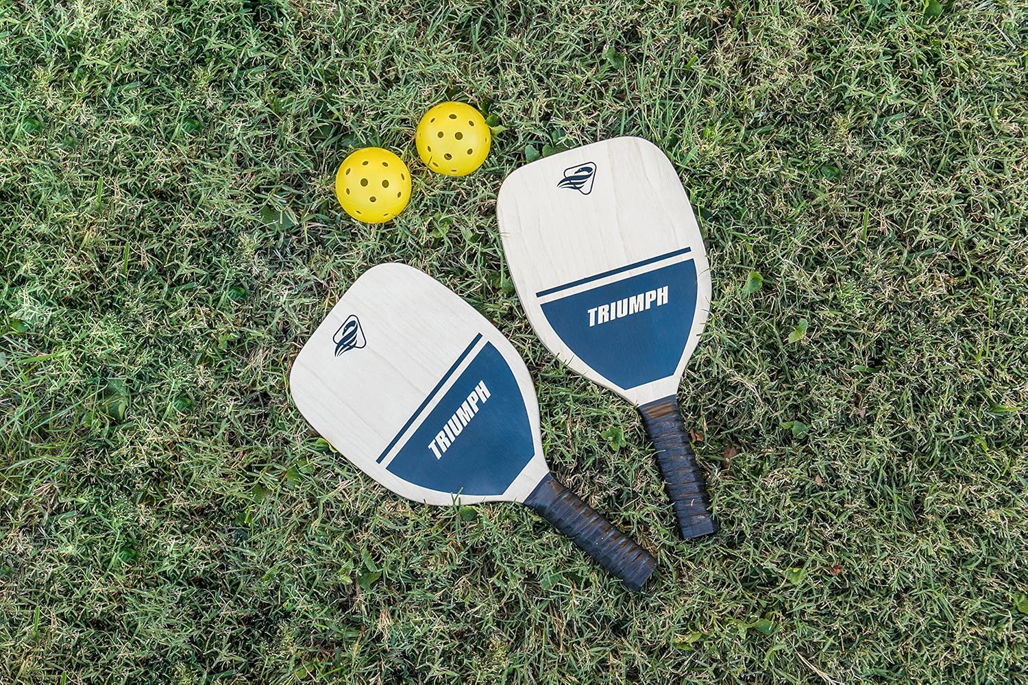 Triumph – Juego de paletas de pickleball para 2 jugadores