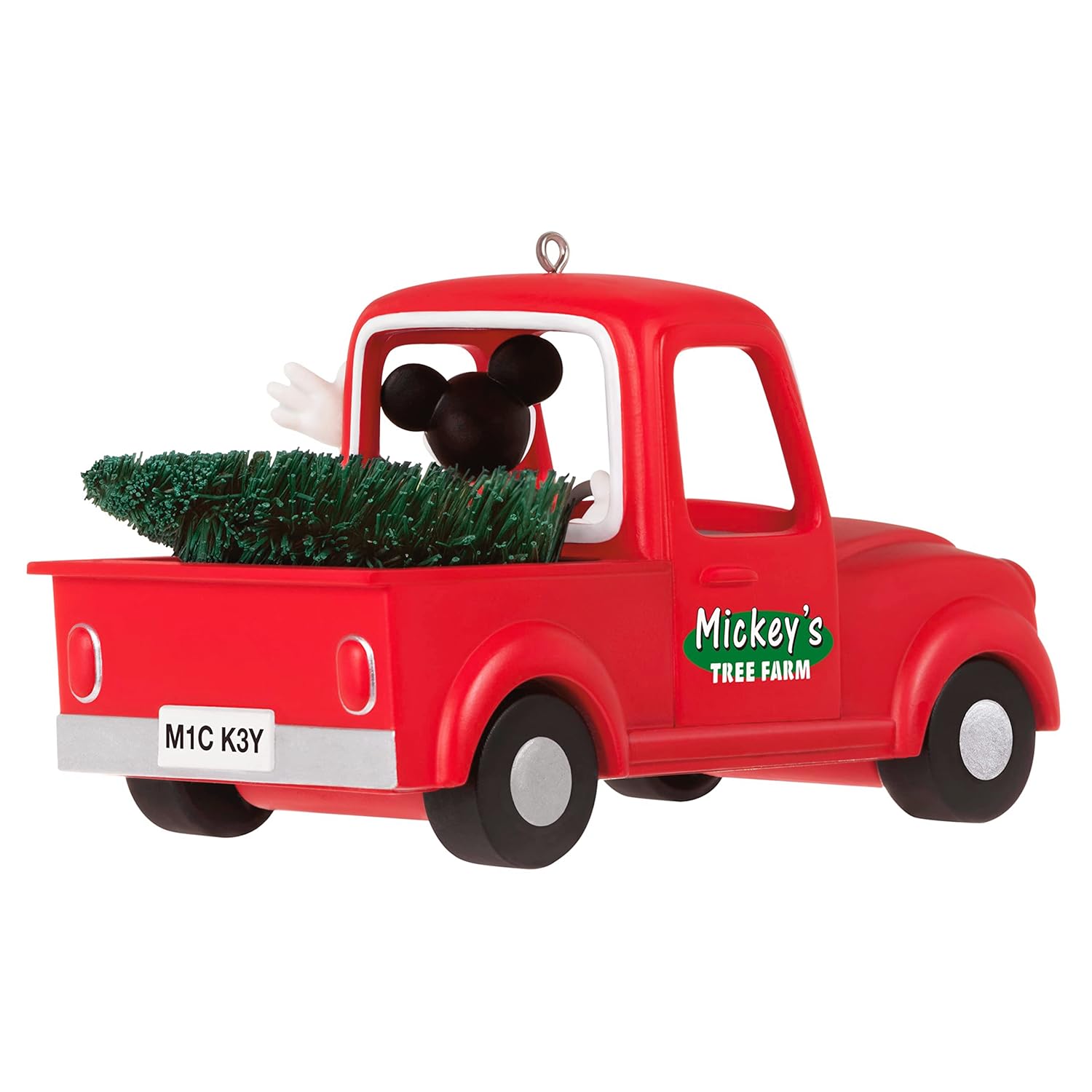 Adorno de Navidad 2023, Disney Mickey Mouse Mickey Tree Farm 2023, regalos para fanáticos de Disney