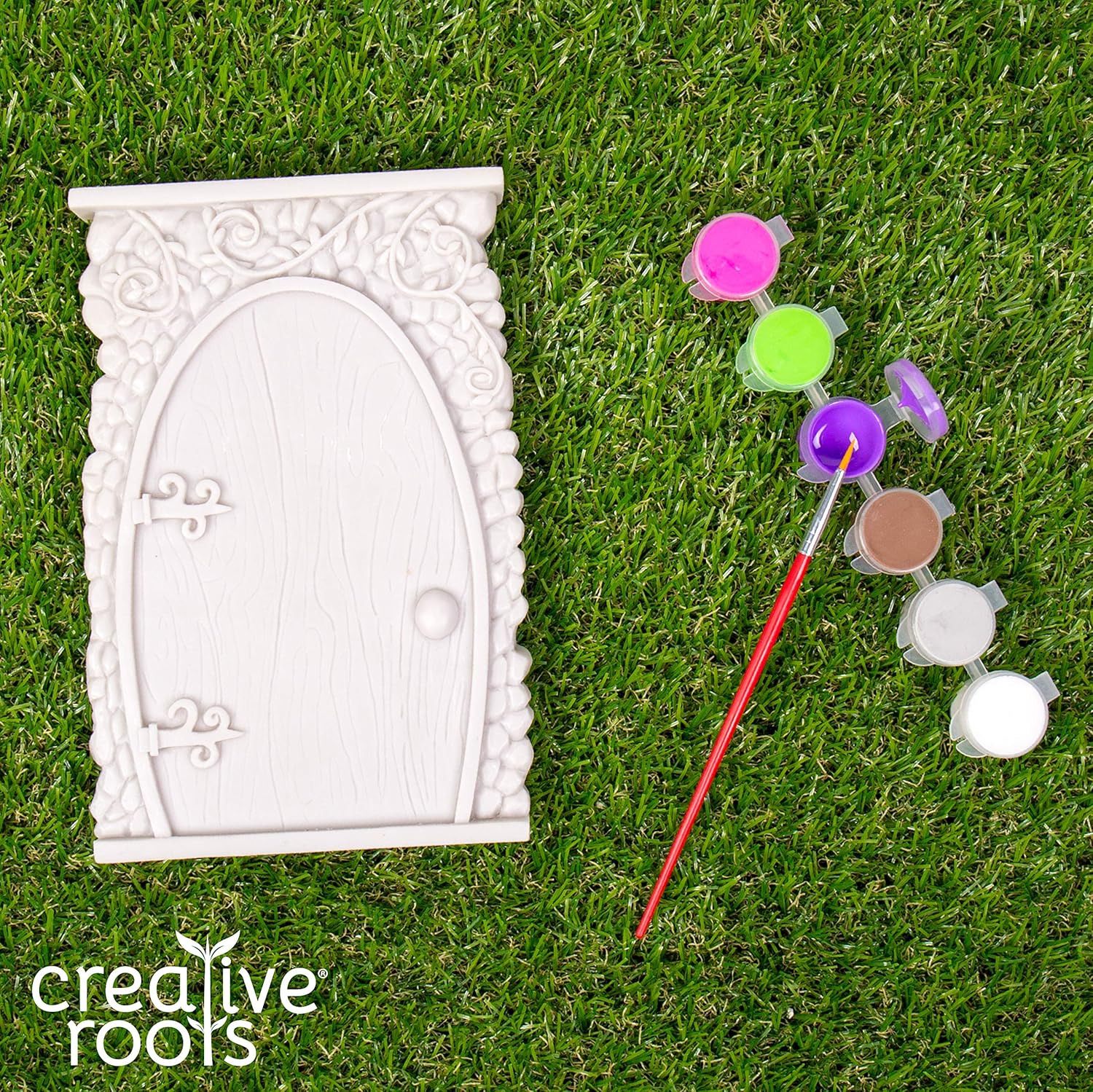 Creative Roots Pinta tu propia puerta de hadas por Horizon Group USA para cumpleaños
