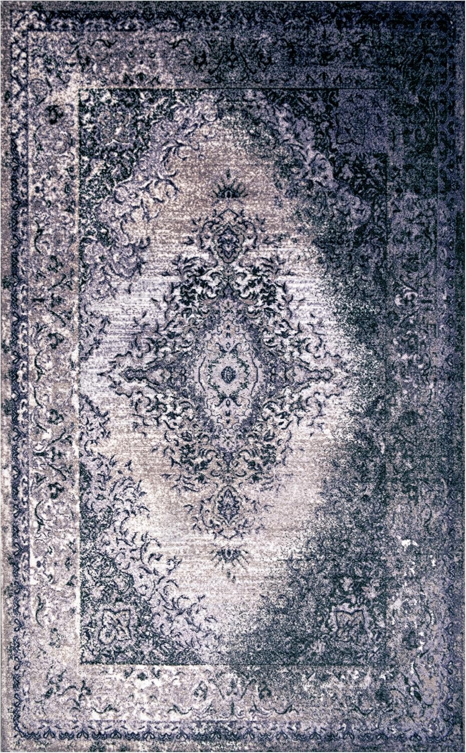 SUPERIOR Alfombra de interior grande para dormitorio, lavable para dormitorio, sala de estar, comedor, cocina, oficina, entrada, manta de felpa,