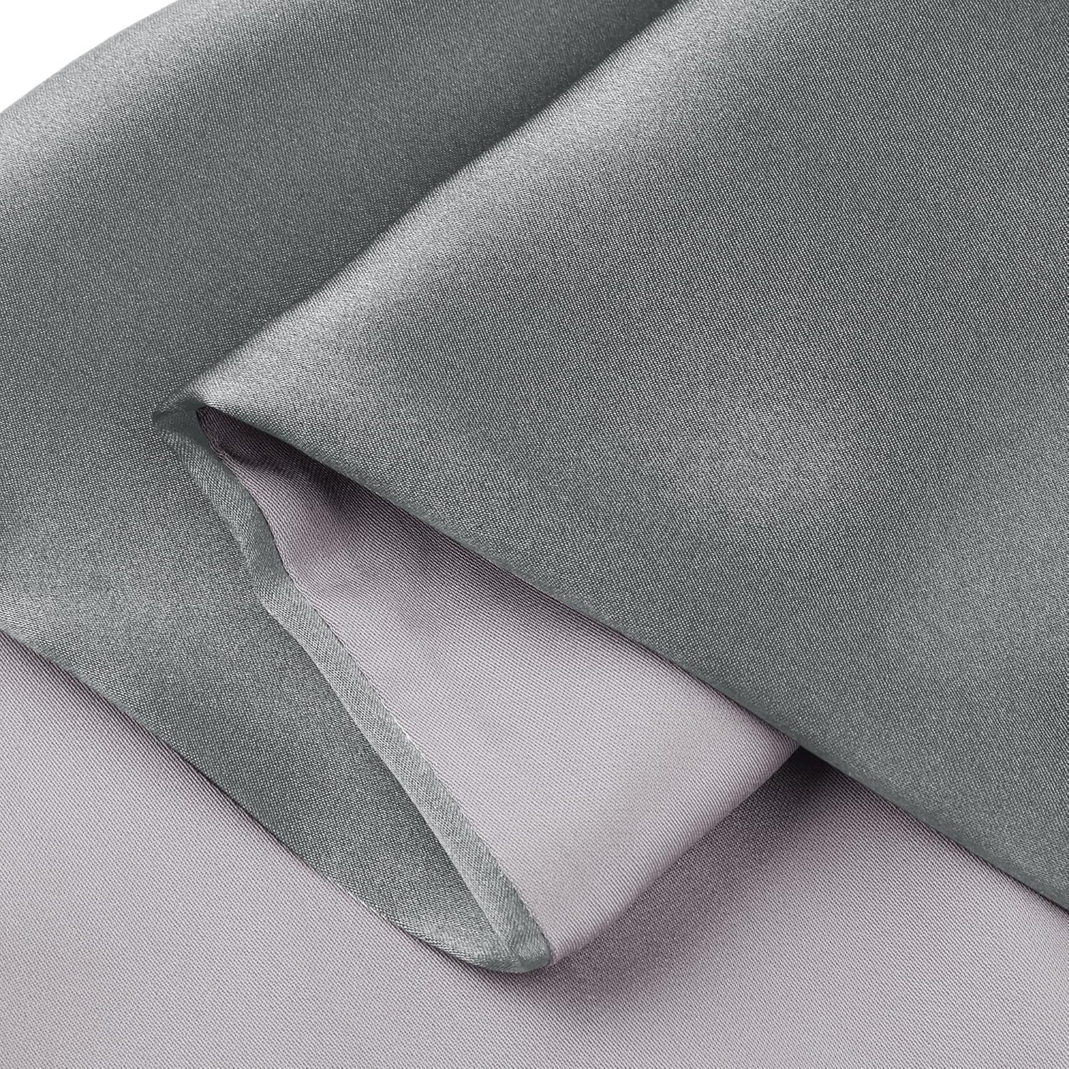 uxcell Funda de almohada de seda satinada para cabello y piel, resistente a las arrugas, a la decoloración, seda natural, 1 funda de almohada suave