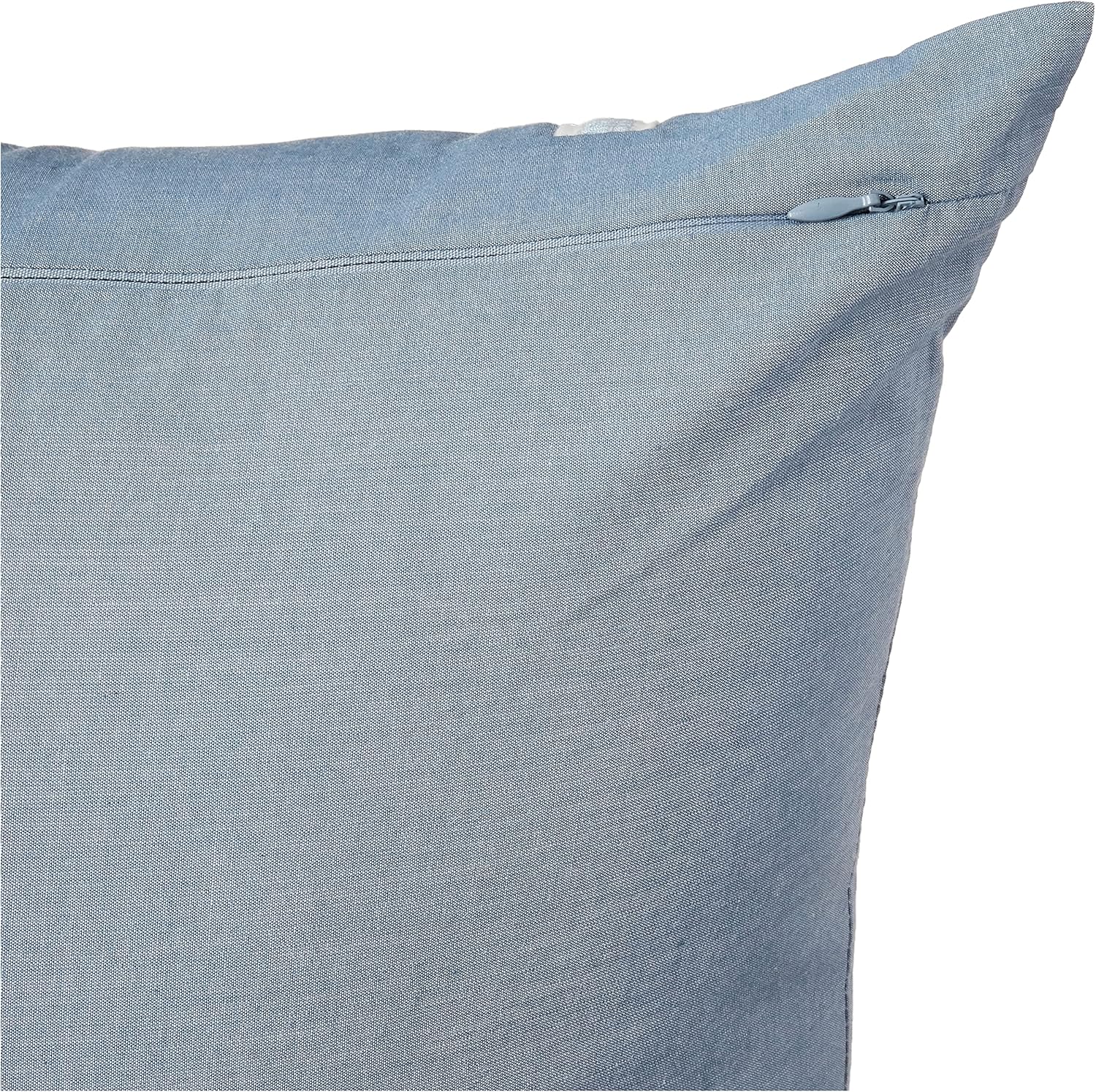 Nautica Home  Fairwater Collection  100% algodón inspirado en el Mediterráneo, funda de edredón a juego, juego de cama de 2 piezas, individual, azul