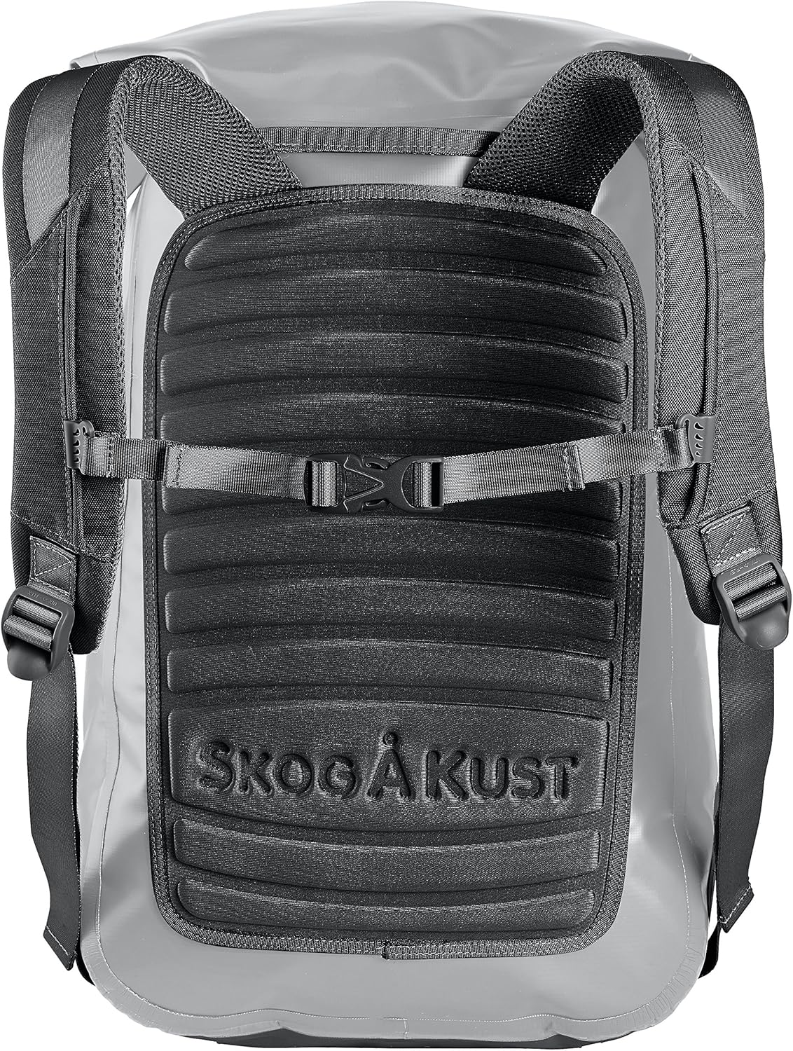 Skog Å Kust BackSåk – Mochila impermeable con bolsillo exterior con cremallera, para kayak, rafting, navegar, natación, camping, senderismo, playa,