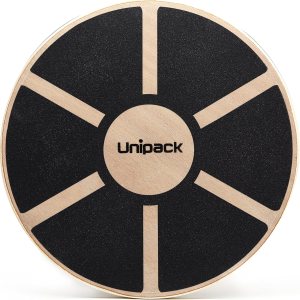 Tabla de equilibrio de madera antideslizante de 15.7 pulgadas para estabilidad, ejercicio, fuerza, flexibilidad, entrenamiento de fisioterapia Tabla de equilibrio de madera antideslizante de 15.7 pulgadas para estabilidad, ejercicio, fuerza, flexibilidad, entrenamiento de fisioterapia