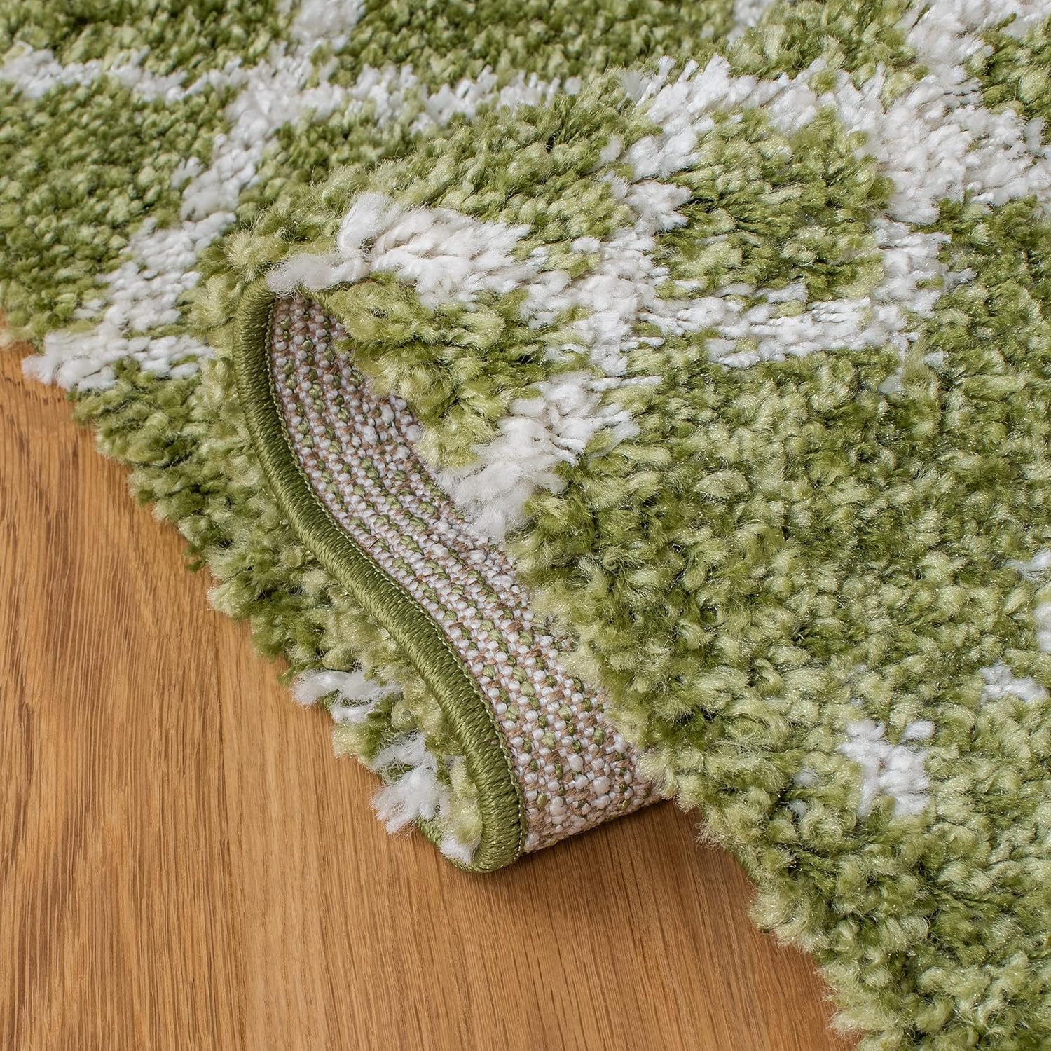 SAFAVIEH Colección Arizona Shag – Alfombra decorativa de 3’2″x 5′, 1.6″ de grosor, no desprende pelusa, de fácil cuidado, para recibidor, sala o