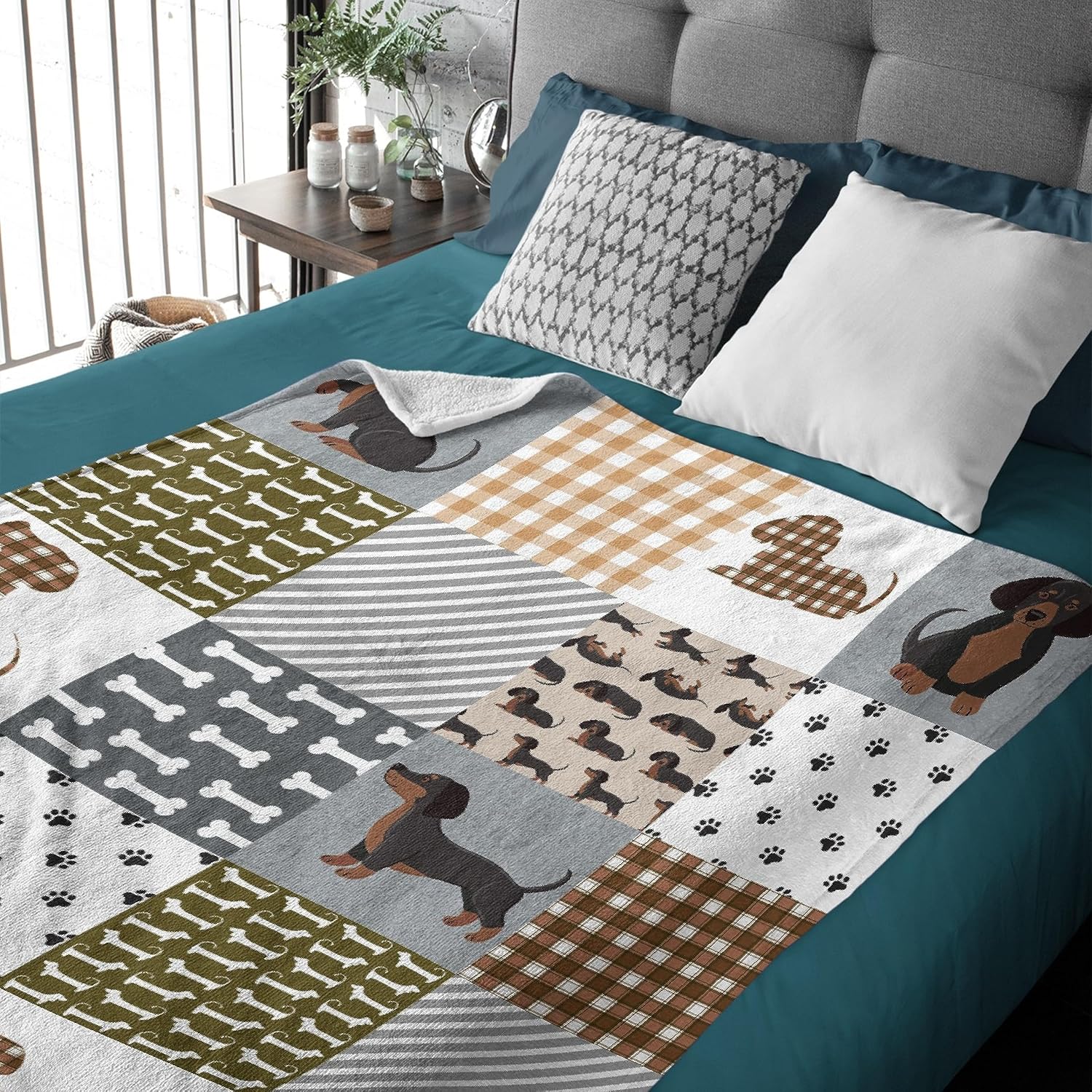 Manta de franela suave y ligera, regalo para mujeres y niños pequeños, manta para cama, sofá y viajes, 50 x 40 pulgadas, S para niños