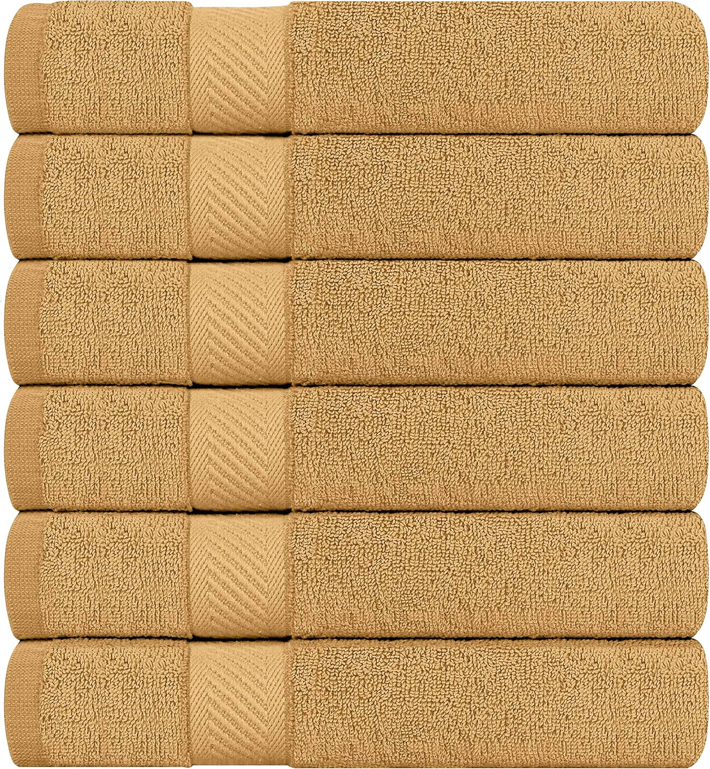 Utopia Towels – Paquete de 6 toallas, de 24 x 48 pulgadas