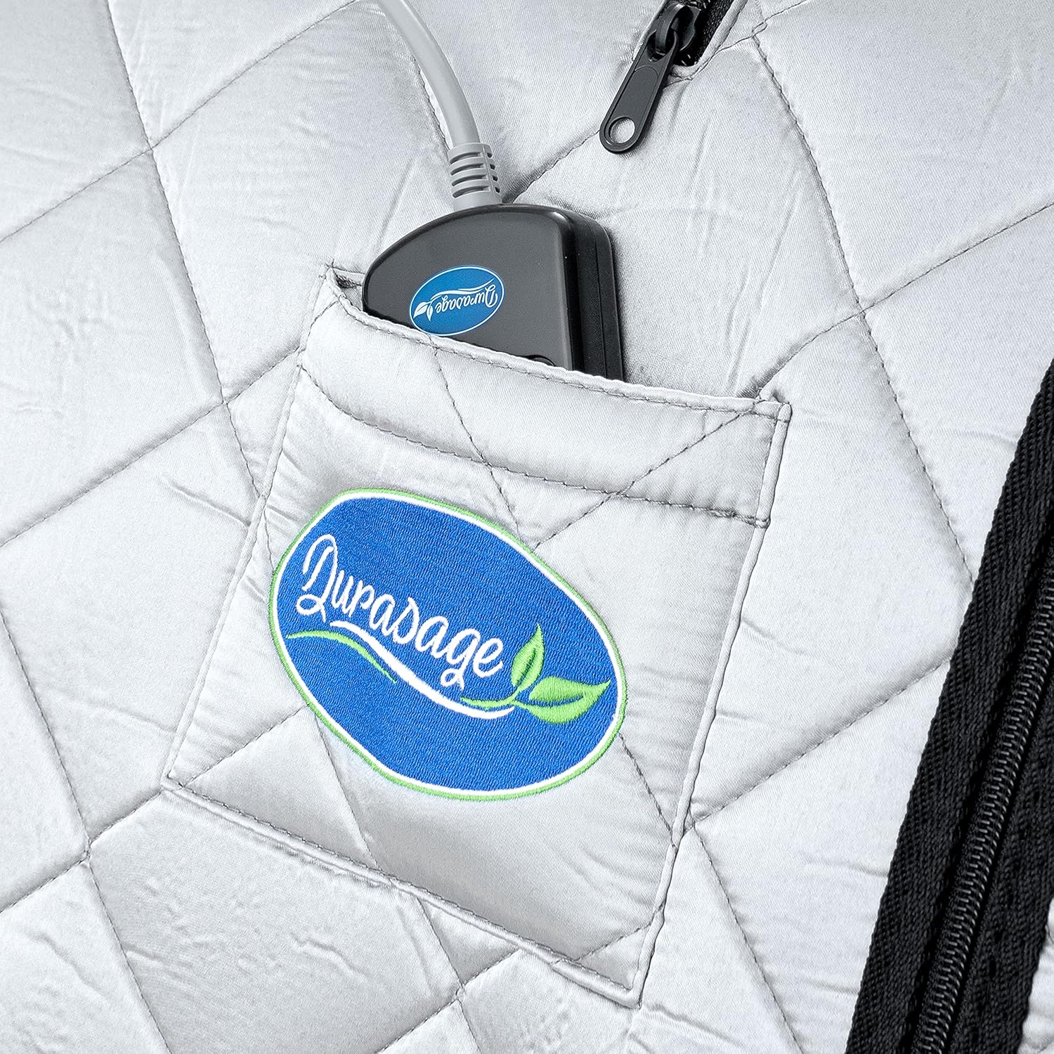 Durasage Personal Ultra Low Emf – Spa portátil de sauna infrarroja para relajación en casa, temporizador de 30 minutos, con control remoto de mano,