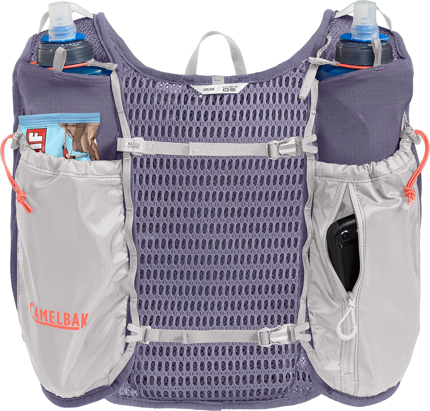 CamelBak Chaleco de hidratación Trail Run para mujer, 34 onzas