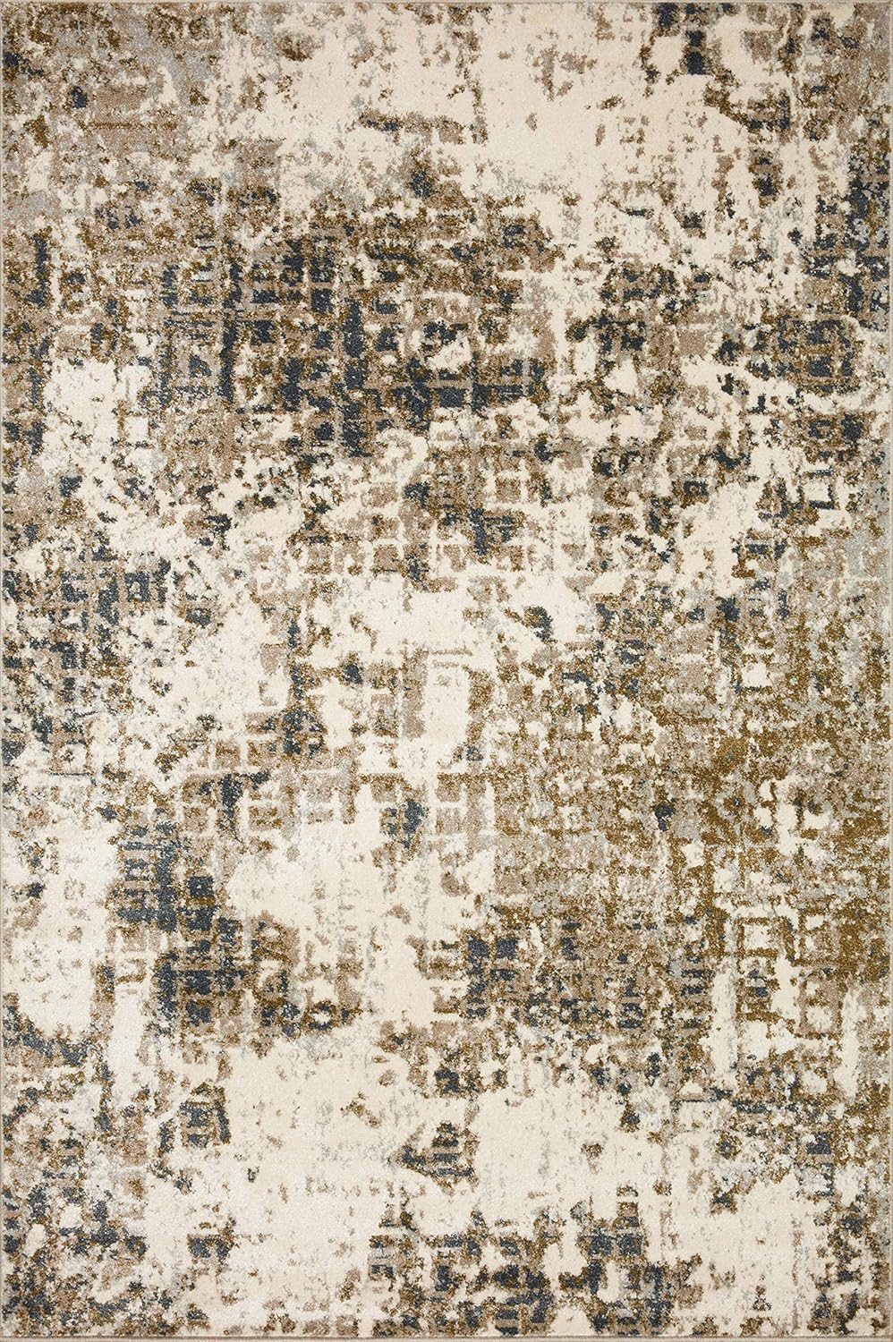 Loloi II Spirit Collection SPI-01 – Alfombra decorativa de 2 pies y 7 pulgadas x 4 pies