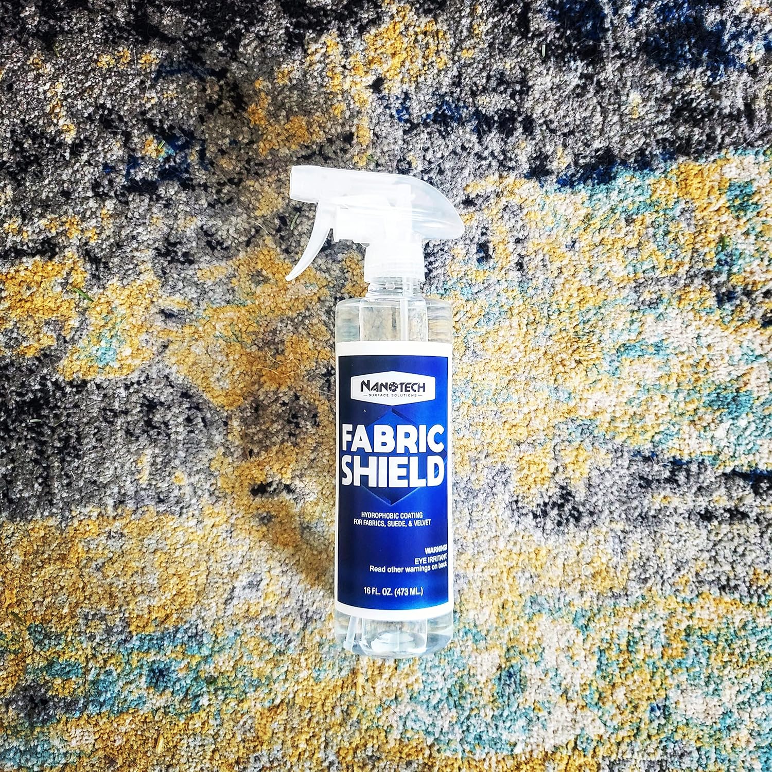 Nanotech Surface Solutions Escudo de tela, protector de tela, repelente de líquidos para telas, tapicería, gamuza, protector textil, vino, protector