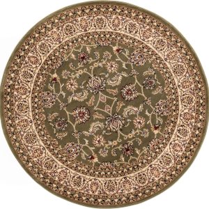 Well Woven Alfombra oriental con diseño de flores persas,azul claro Well Woven Alfombra oriental con diseño de flores persas,azul claro