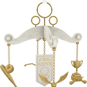 Hallmark Keepsake Adorno de Navidad 2023, Harry Potter A Real Keeper 2023, primera Navidad del bebé, regalos para los fanáticos de Harry Potter Hallmark Keepsake Adorno de Navidad 2023, Harry Potter A Real Keeper 2023, primera Navidad del bebé, regalos para los fanáticos de Harry Potter