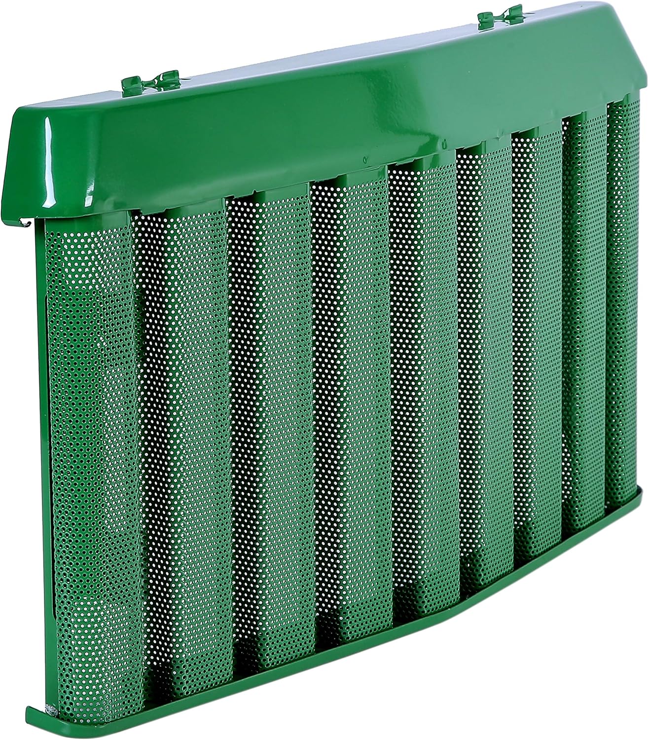 HECASA Rejilla de capó frontal compatible con John Deere 670 770 870 970 790 990 1070 3005 4005 repuesto para AM876800