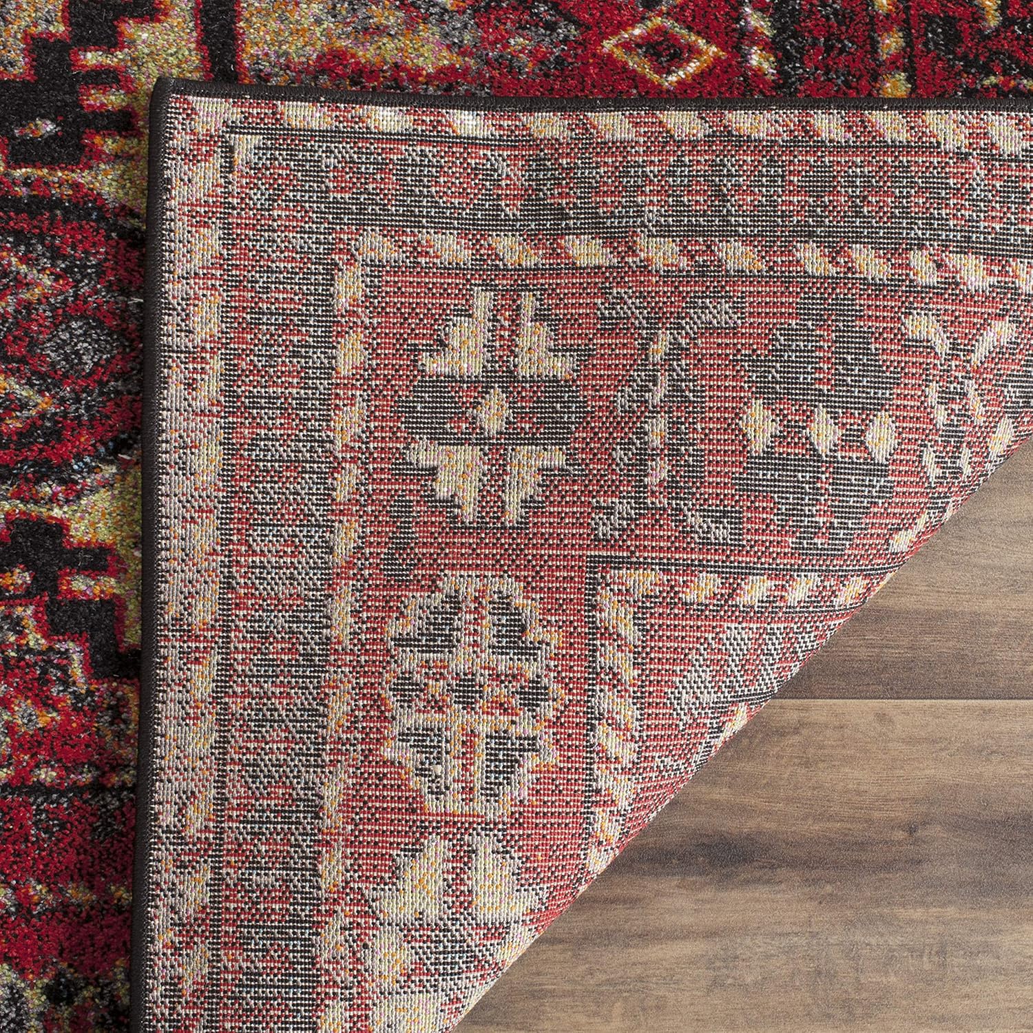 SAFAVIEH Vintage Hamadan Collection – Alfombra de pasillo, 2 pies 3 pulgadas x 16 pies, diseño oriental tradicional persa, no desprende pelusa y de