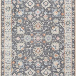 Momeni Anatolia Alfombra de área, 5 pies 3 pulgadas x 7 pies 6 pulgadas, carbón Momeni Anatolia Alfombra de área, 5 pies 3 pulgadas x 7 pies 6 pulgadas, carbón