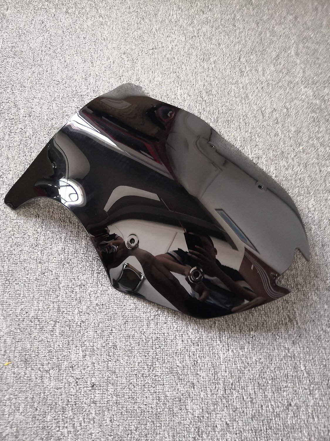 Para Kawasaki NINJA 1000 SX Z1000SX Z1000-SX 2017 2018 negro motocicleta parabrisas parabrisas Z1000 SX Z 1000SX Z 1000 SX