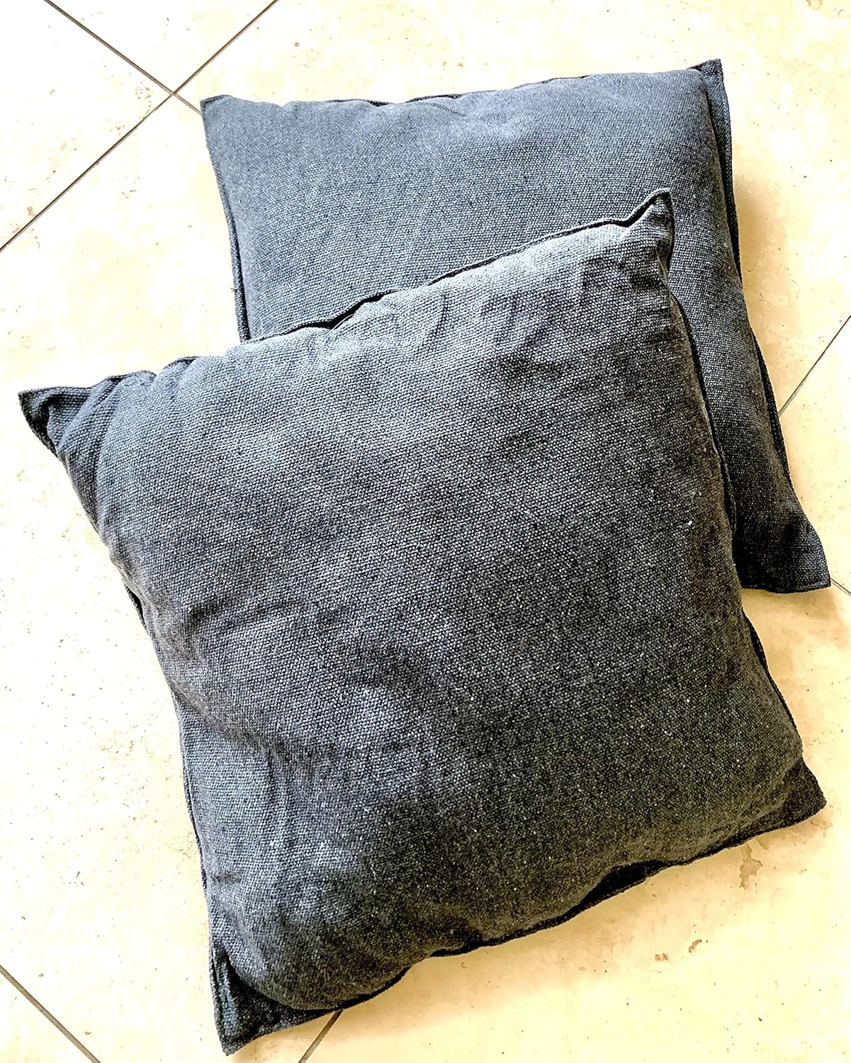 Hamaca colgante de cuerda para interiores con capacidad máxima de 330 libras con 2 cojines y bolsillo lateral grande para mayor comodidad con juego